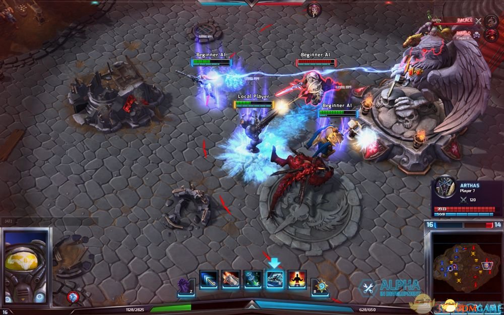 heroes of the storm gameplay_风暴英雄下载地址_storm hero game