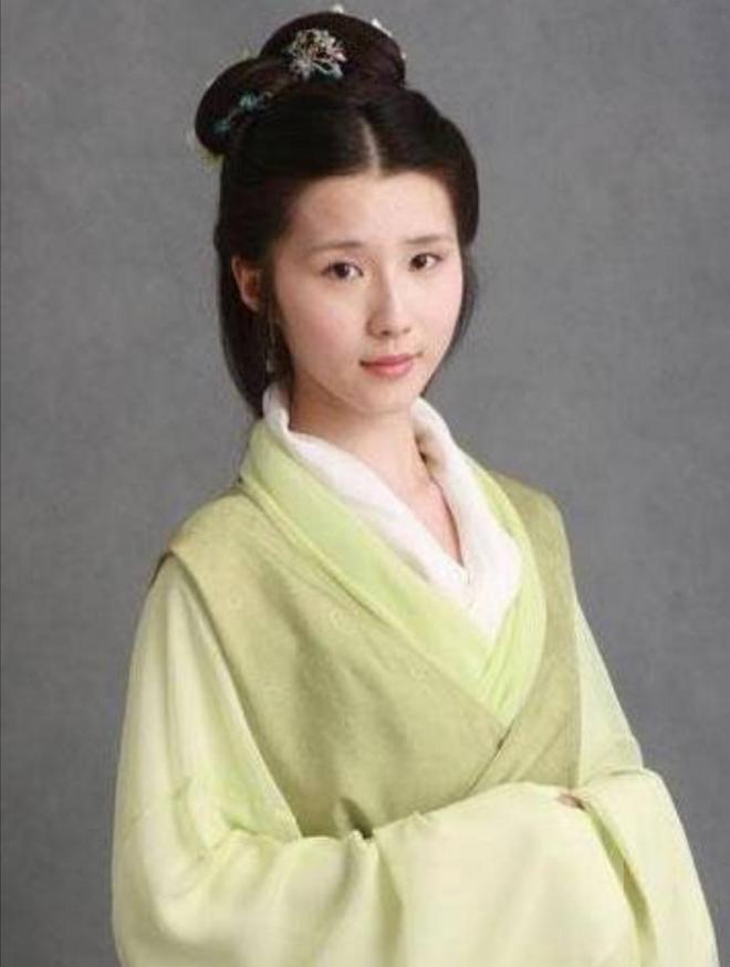 红楼梦人物介绍_红楼梦十二金钗插图_蒋梦婕饰林黛玉
