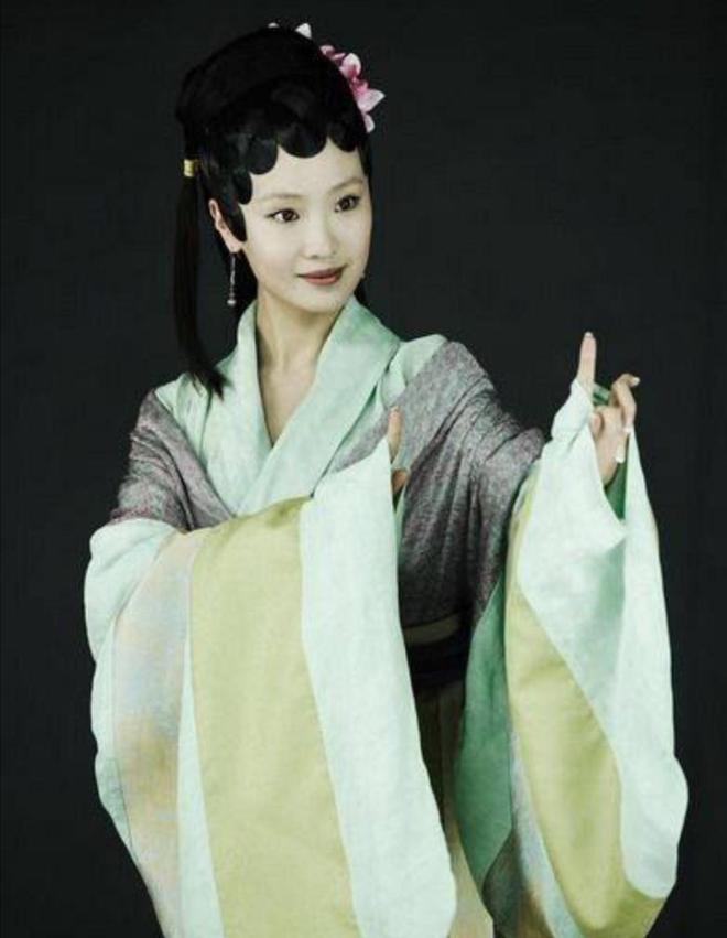 蒋梦婕饰林黛玉_红楼梦十二金钗插图_红楼梦人物介绍