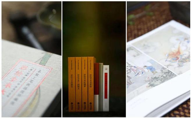 名家点评解读_红楼梦十二金钗插图_四大名著工笔彩绘版
