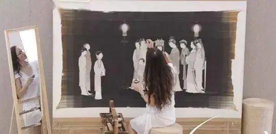 红楼梦十二金钗插图_四大名著工笔彩绘版_名家点评解读