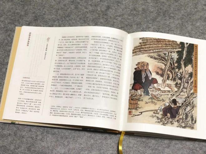 名家点评解读_四大名著工笔彩绘版_红楼梦十二金钗插图