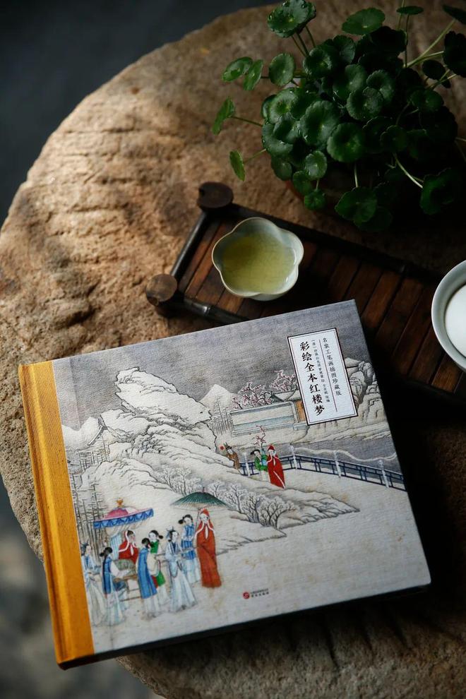 红楼梦十二金钗插图_四大名著工笔彩绘版_名家点评解读