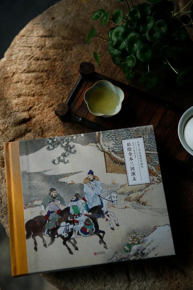 名家点评解读_红楼梦十二金钗插图_四大名著工笔彩绘版