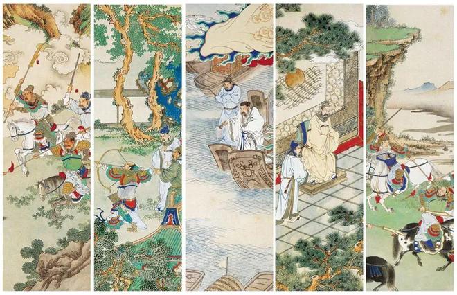红楼梦十二金钗插图_名家点评解读_四大名著工笔彩绘版