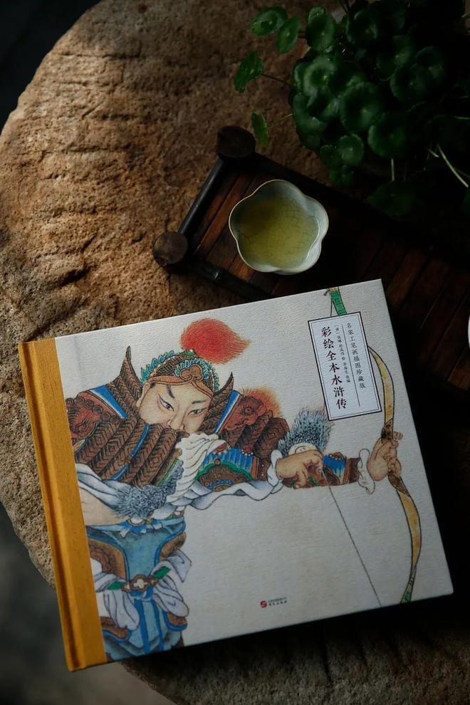 名家点评解读_红楼梦十二金钗插图_四大名著工笔彩绘版