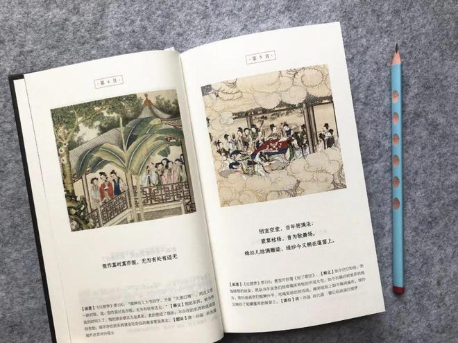红楼梦十二金钗插图_四大名著工笔彩绘版_名家点评解读