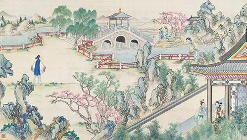 四大名著工笔彩绘版_红楼梦十二金钗插图_名家点评解读