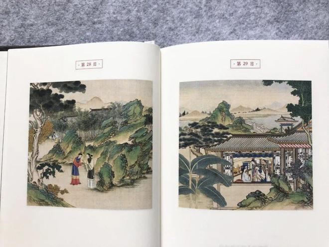 四大名著工笔彩绘版_红楼梦十二金钗插图_名家点评解读