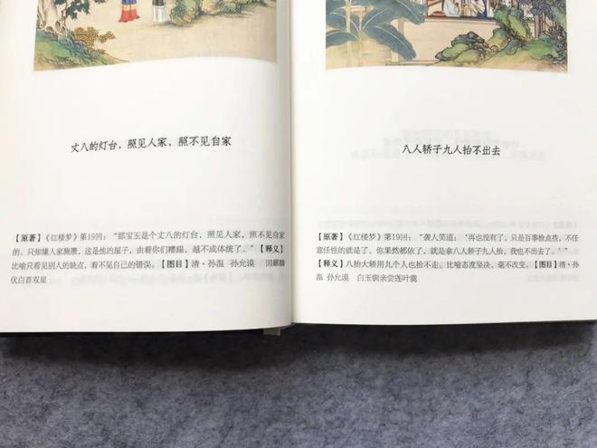 名家点评解读_红楼梦十二金钗插图_四大名著工笔彩绘版
