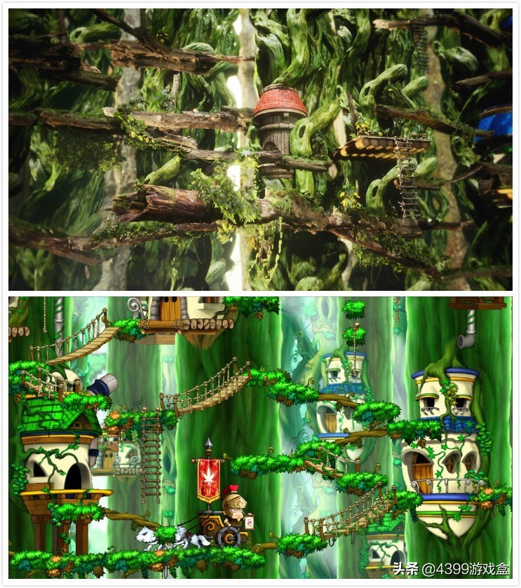 冒险岛怎么从魔法密林到六岔路口_冒险岛 虚幻引擎 重制 3D冒险岛