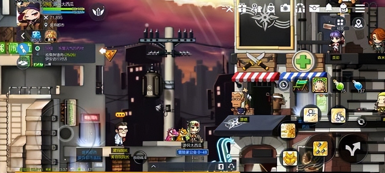 冒险岛手游角色养成系统_冒险岛手游1比1复刻_冒险岛怎么从魔法密林到六岔路口