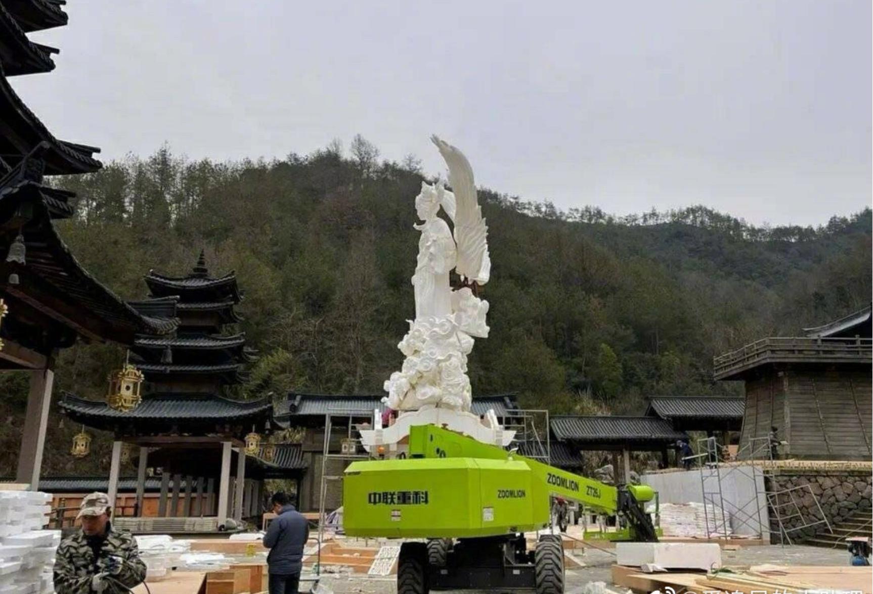 《仙剑奇侠传4》开始置景，曝鞠婧祎陈哲远担任主演，引网友群嘲