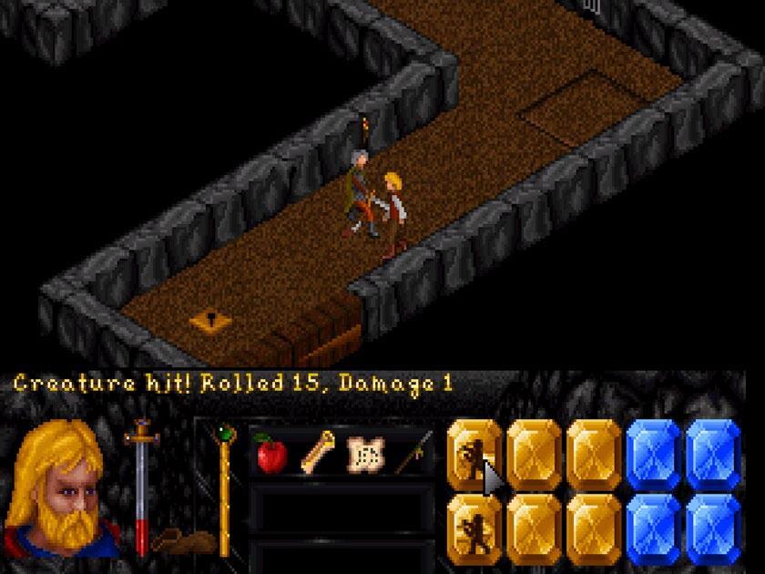 召唤 地牢探索游戏_角色定制化 RPG_地牢创世纪