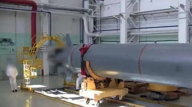 中国AJX002无人潜航器_俄罗斯波塞冬核鱼雷对比_核水雷