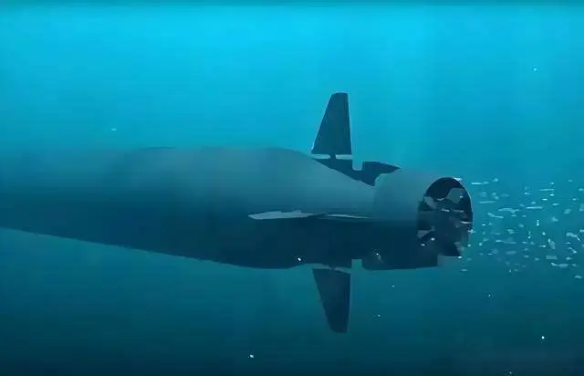 俄罗斯波塞冬核鱼雷对比_中国AJX002无人潜航器_核水雷