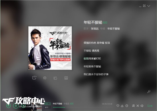 音乐与游戏的完美融合 CF主题曲大盘点