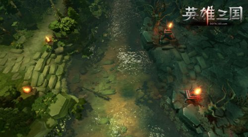 英雄三国虚幻3引擎 竞技对战网游 三方对战地图_网易全明星和英雄三国
