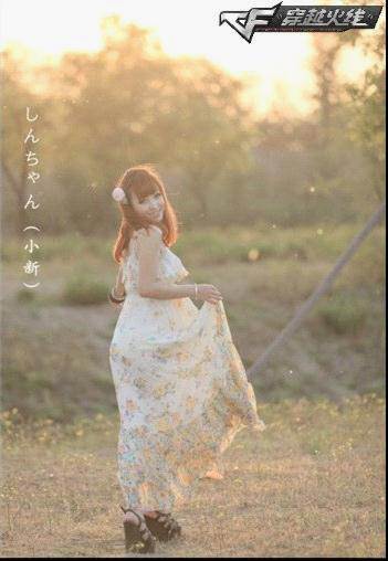 穿越火线皮肤 火线宝贝_穿越火线火线宝贝全国六强 艳子 BuBu Demi朵朵 妮妮_2011CF火线宝贝甄选活动冠军 艾尚真 小新