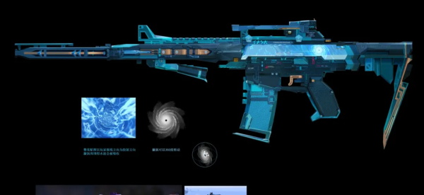 穿越火线手游直播_M4A1仲达武若通神属性解析_穿越火线手游M4A1仲达获得方法