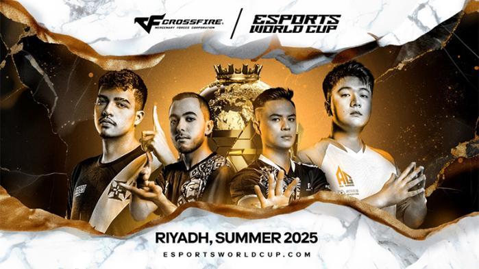 电子竞技世界杯2025赛事阵容_穿越火线2025电子竞技世界杯_掌上穿越火线2025