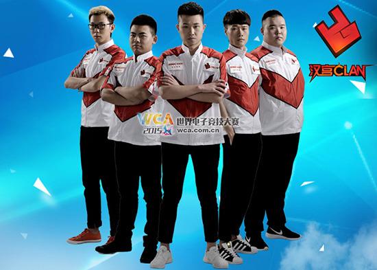 WCA2015穿越火线全球总决赛_EP摩登战队成员_wca穿越火线比赛视频