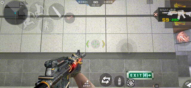 M4A1-黑龙手游皮肤改造_M4A1-黑龙手游变装教程_cf穿越火线美化枪械