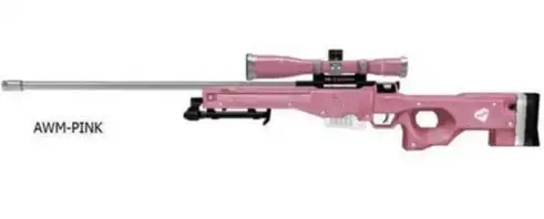 awm-pink粉狙_穿越火线唯美枪械_cf穿越火线美化枪械