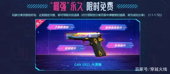 「CF」真香！永久版Colt1911到手！