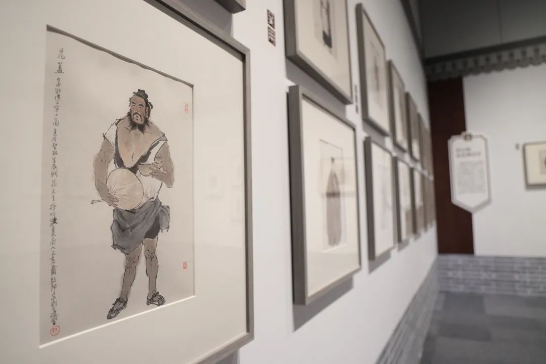 上海交通大学水浒传画展_水浒传q版简笔画人物图片_戴敦邦水浒传人物造型画展