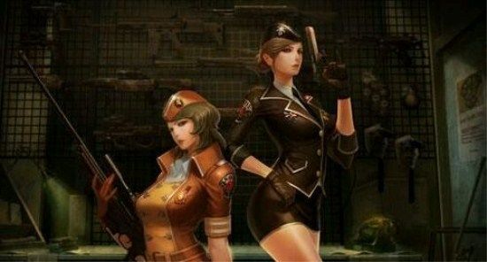 CF阴盛阳衰原因分析_穿越火线经典女性角色盘点_穿越火线灵狐者h漫