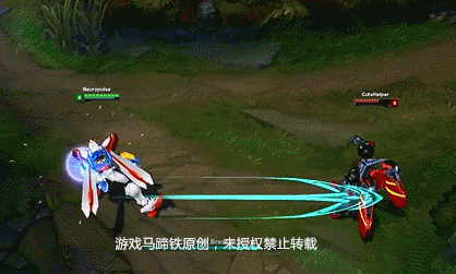 lol蔚特效皮肤_LOL高达蔚皮肤_玩家自制高达皮肤教程