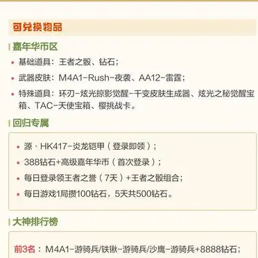 2025年8月CF手游活动内容分析_2025穿越火线活动_2025年8月CF手游核心活动详解