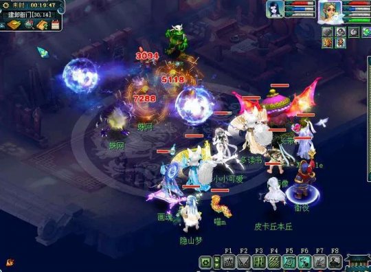 梦幻西游109魔天宫可玩性分析_梦幻西游天宫技能多少秒3_梦幻西游魔天宫技能伤害对比