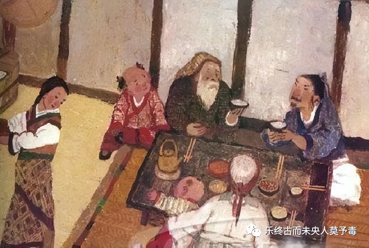taohuayuanji_陶渊明 桃花源记 田园诗人