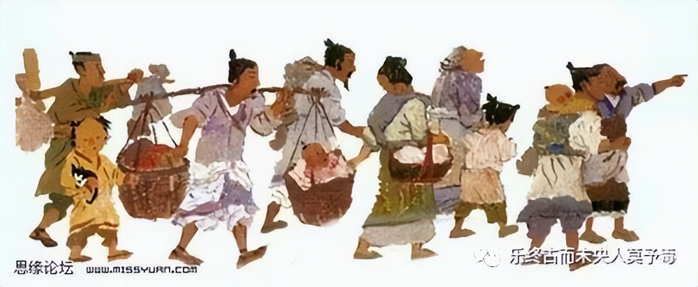 taohuayuanji_陶渊明 桃花源记 田园诗人