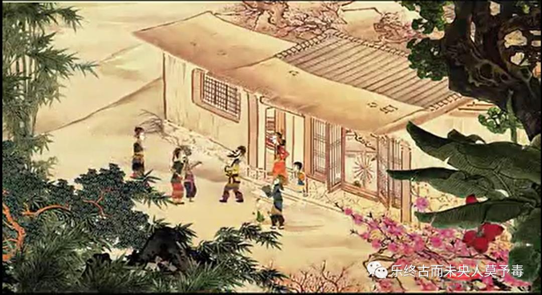 陶渊明 桃花源记 田园诗人_taohuayuanji