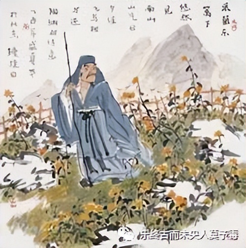 taohuayuanji_陶渊明 桃花源记 田园诗人