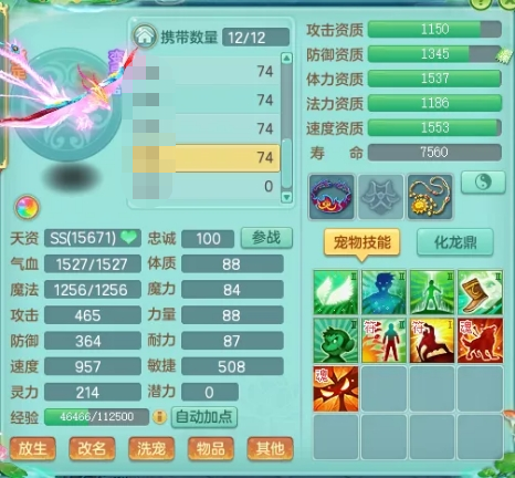 神武4 无常 宠物培养_神武夜战对法宠有用吗_神武4 69级 宠物打造