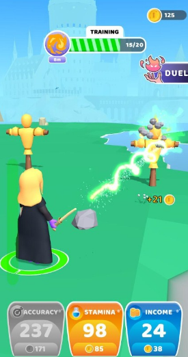 巫术学校v1.0是一款充满魔法与