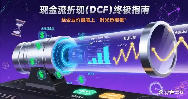 股票什么是dcf_DCF估值模型_自由现金流预测