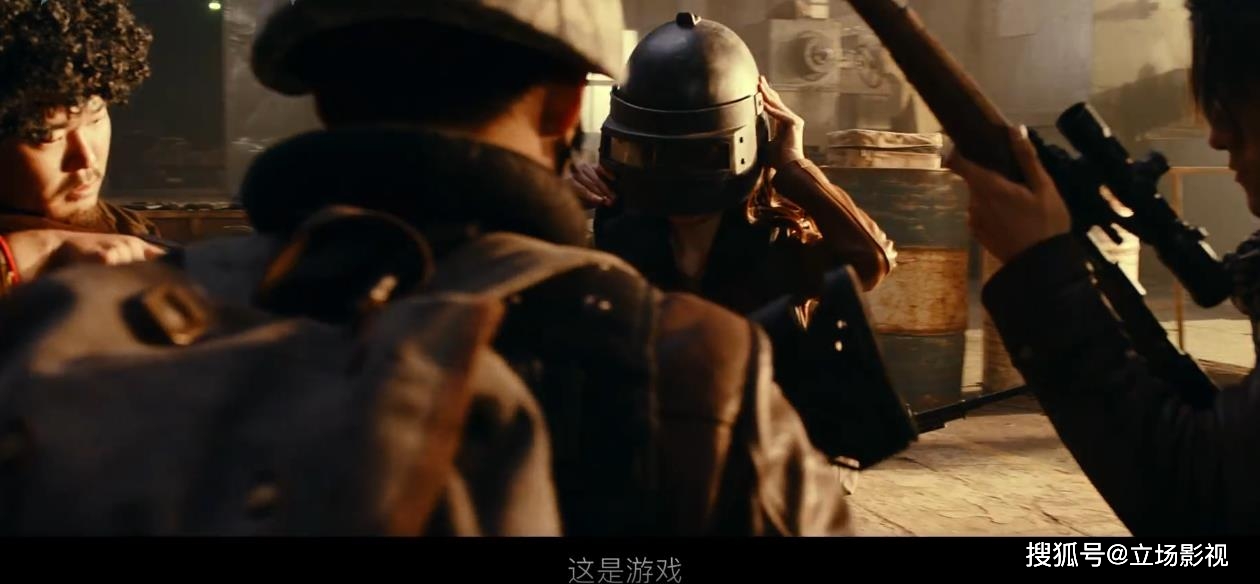 穿越火线大电影_游戏改编电影硬汉枪神_鹿晗穿越火线成功案例