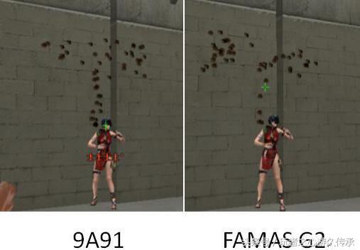 穿越火线FAMAS G2测评_GP神器FAMAS G2性能分析_穿越火线famas