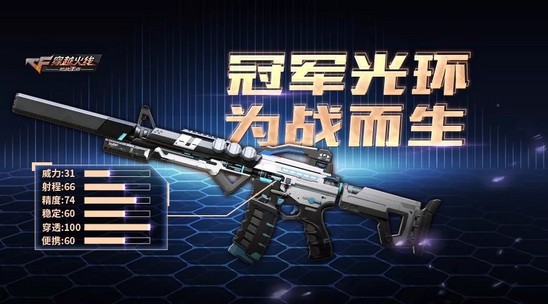 CF手游M4A1竞技战魂评测 媲美雷神的战场神兵