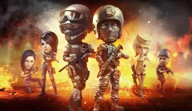 腾讯在CF手游加入大逃杀玩法，是模仿还是创新？