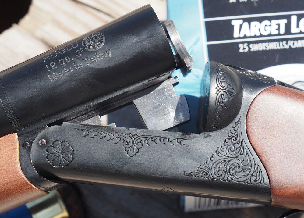 CZ公司 美洲鹑G2双管霰弹枪 捷克轻武器_cf双管猎枪