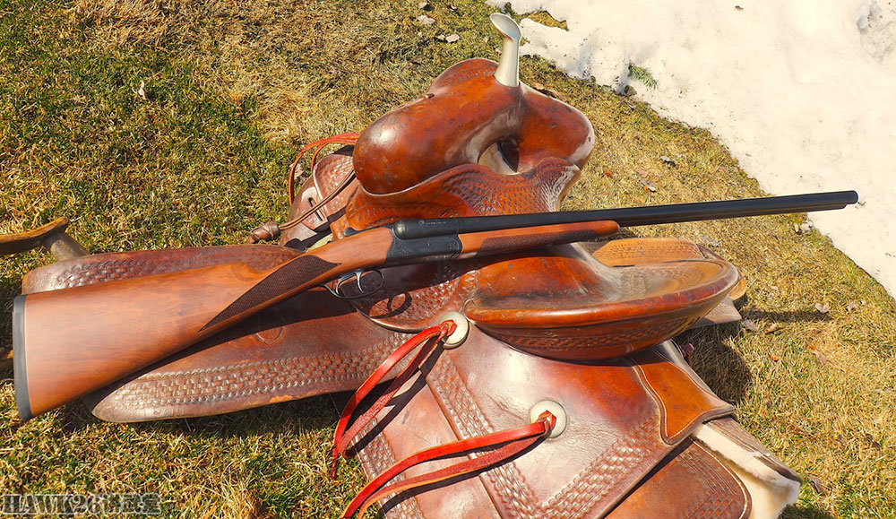 CZ公司 美洲鹑G2双管霰弹枪 捷克轻武器_cf双管猎枪