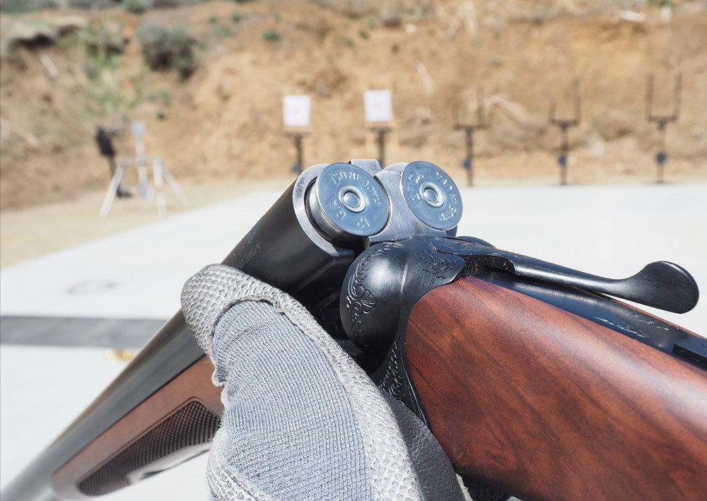 CZ公司 美洲鹑G2双管霰弹枪 捷克轻武器_cf双管猎枪