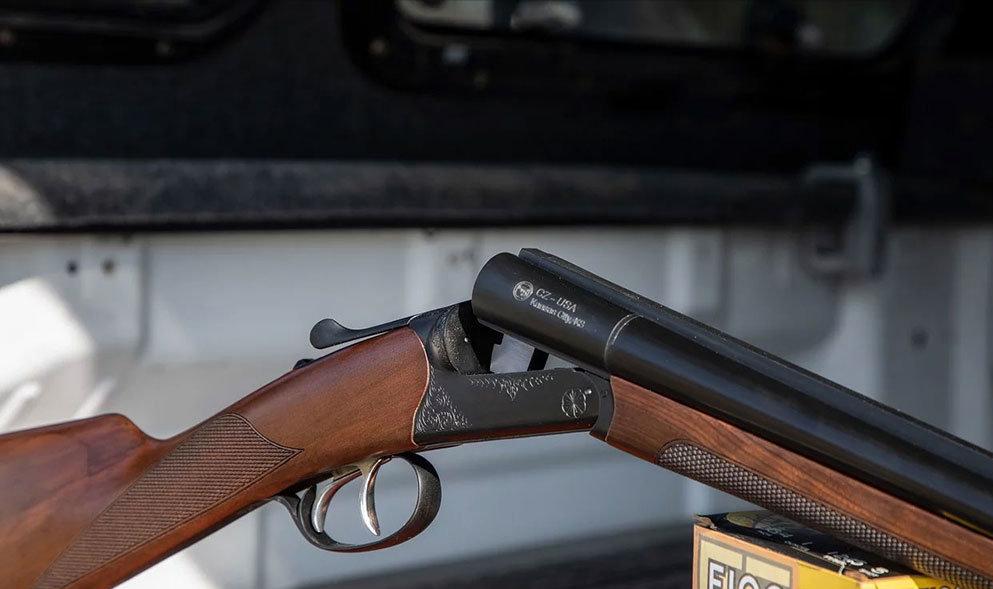 cf双管猎枪_CZ公司 美洲鹑G2双管霰弹枪 捷克轻武器