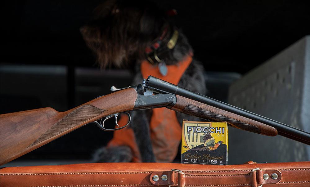 cf双管猎枪_CZ公司 美洲鹑G2双管霰弹枪 捷克轻武器